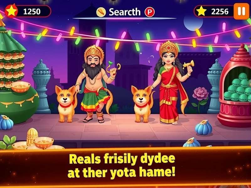 Blaze Garland Odyssey Diwali Event
