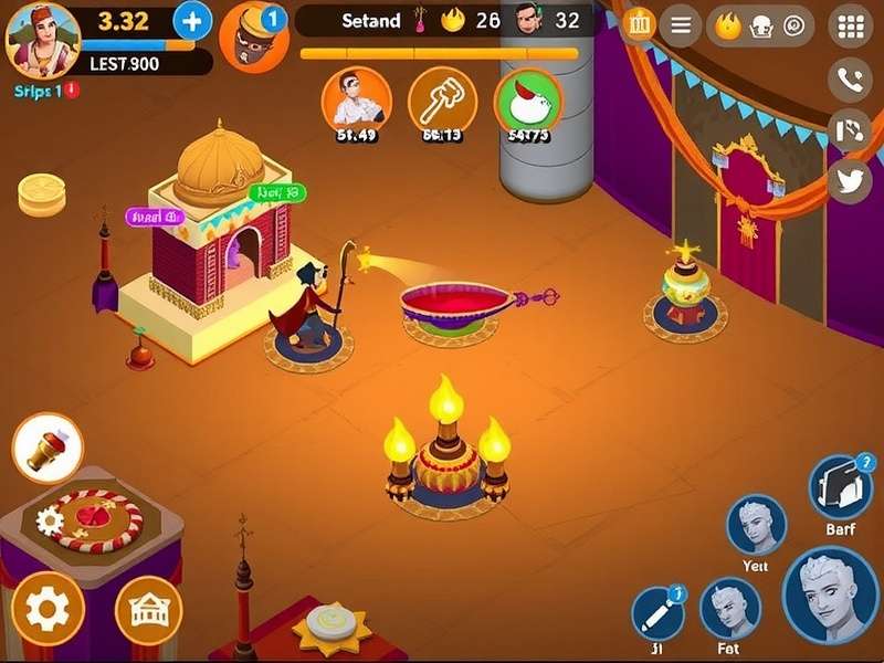 Blaze Garland Odyssey Game Screenshot